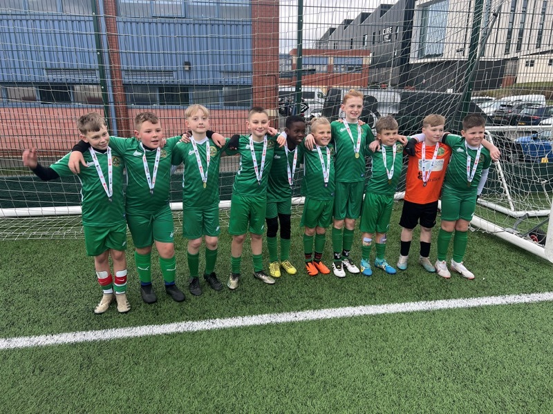 Other image for Young champions aiming for national glory